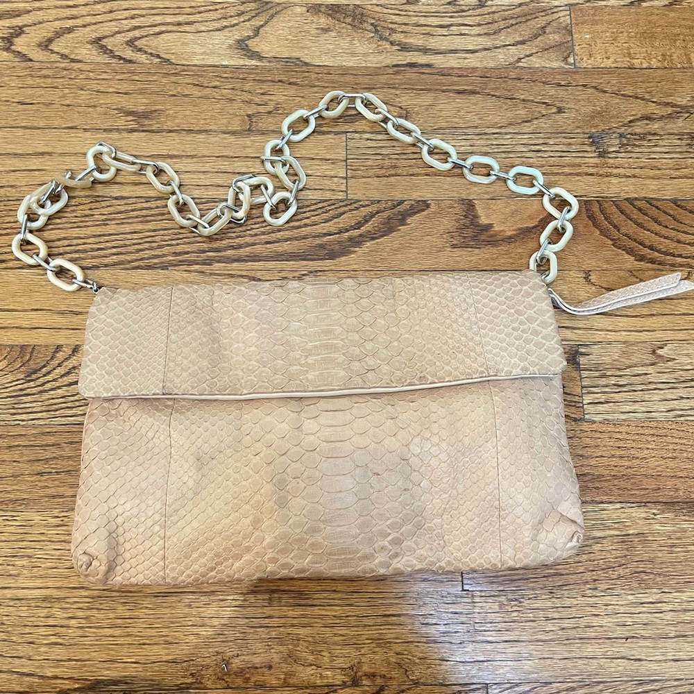 Devi Kroell Nude Python Bag - Picture 2 of 9